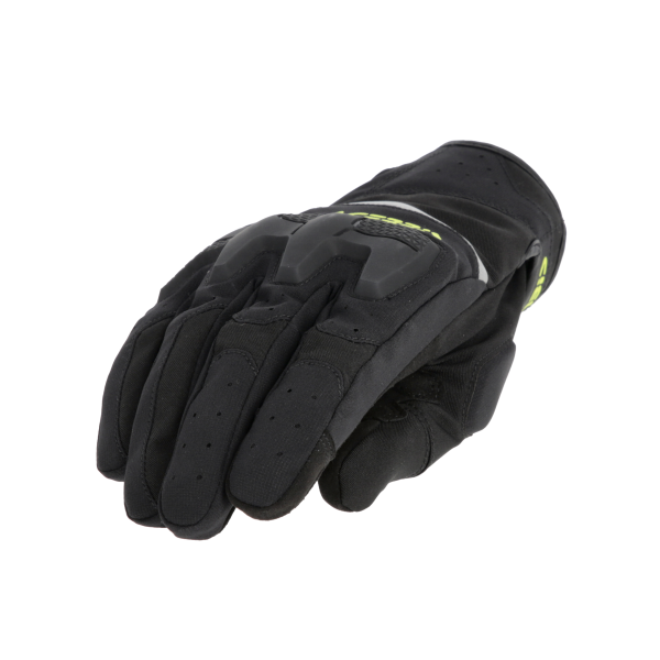Acerbis CE X-Street WP motorkerékpáros kesztyű, fekete/piros, XS, 7, nordicamoto.ro