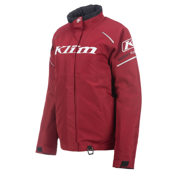 Klim Flare fekete – aszfalt színű női motoros kabát, 7, nordicamoto.ro