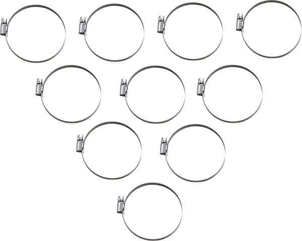 Hose Clamp Silver, 1, nordicamoto.ro