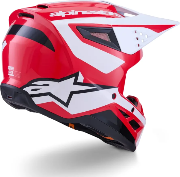 Alpinestars SM3 Heat Red M sisak, 2, nordicamoto.ro