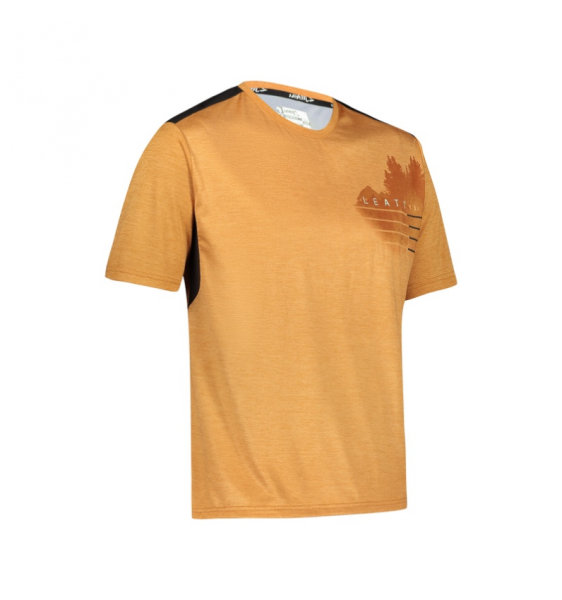 Tricou MTB Leatt Trail 1.0 Rust, 1, nordicamoto.ro