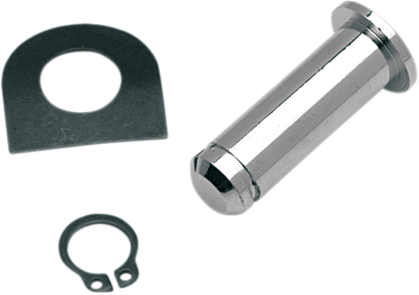 Chrome Footpeg Mounting Pins Black, 1, nordicamoto.ro