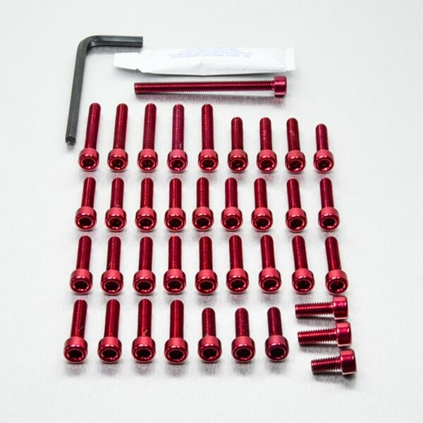 Bolt Kit Red, 1, nordicamoto.ro