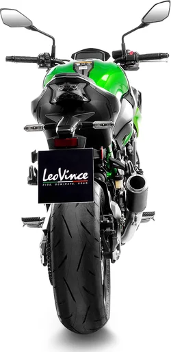 LeoVince LV Corsa Carbon Slip-On kipufogórendszer Kawasaki-hoz – Race Series, 3, nordicamoto.ro