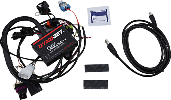 Power Commander V – fekete, piros, 1, nordicamoto.ro