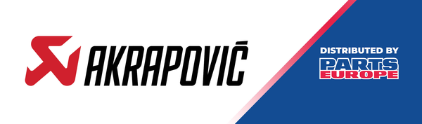 Display Header Sticker Blue, White, 1, nordicamoto.ro