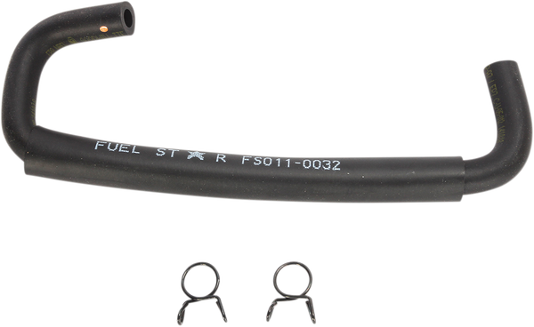Hose And Clamp Kit Black, 1, nordicamoto.ro