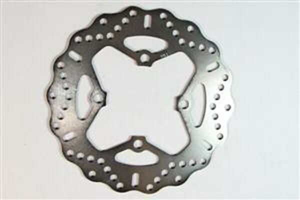 Contour Fixed Brake Rotor Silver, Stainless Steel, 1, nordicamoto.ro