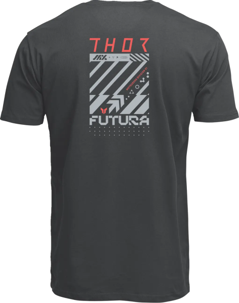 Tricou Thor Futura Negru 2XL, 3, nordicamoto.ro