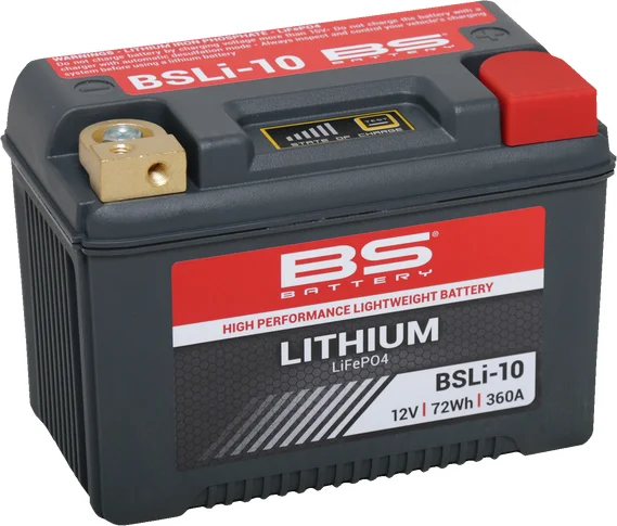 Fekete lítium-LiFePO₄ akkumulátor, 1, nordicamoto.ro