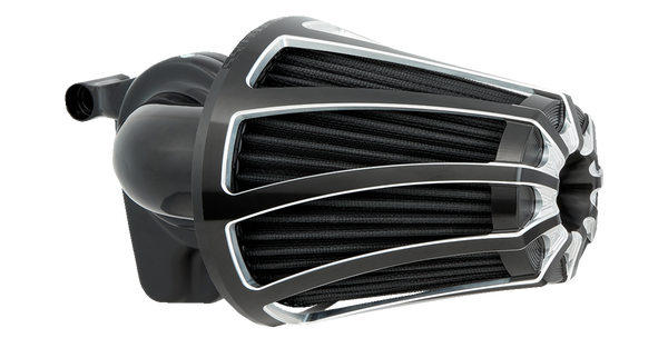 Drift Monster Sucker Air Cleaner Black, Silver, 1, nordicamoto.ro