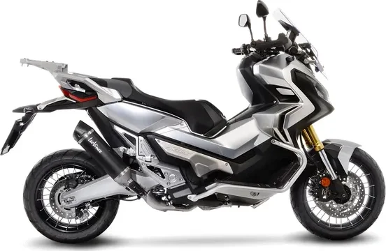 LeoVince Nero Slip-On kipufogórendszer a Honda X-ADV 750 / Forza 750 (2017–2026) modellekhez, 3, nordicamoto.ro
