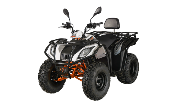 KAYO AU200 gyermek-ATV, T3b-kategóriában nyilvántartott, 9, nordicamoto.ro
