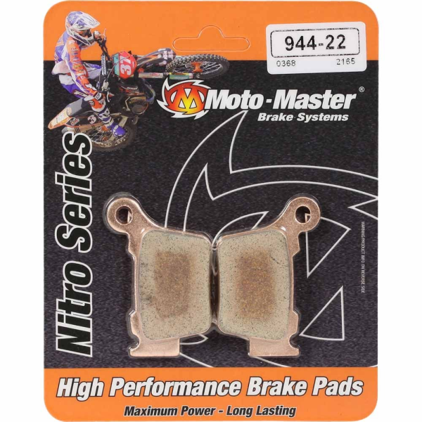 KTM/Husqvarna 04–26 hátsó fékbetétek – Moto-Master Nitro Sport, 3, nordicamoto.ro