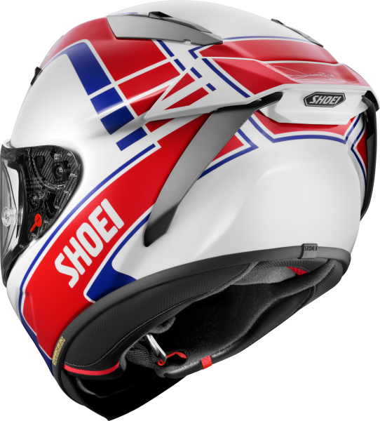 Casca Integrala SHOEI X-SPR PRO GARDNER TC-1 Rosu/Alb M, 11, nordicamoto.ro
