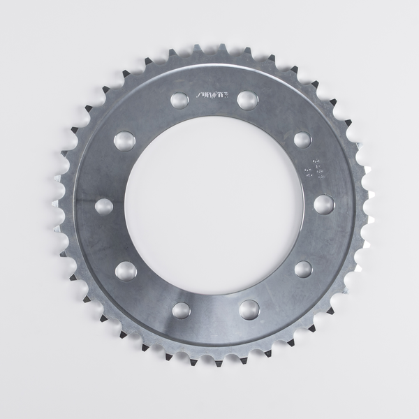 Steel Rear Sprocket Natural, 1, nordicamoto.ro