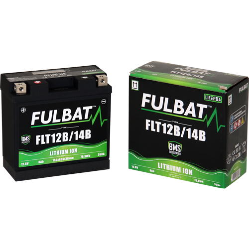 Fulbat FLT12B/14B lítium-akkumulátor, 1, nordicamoto.ro