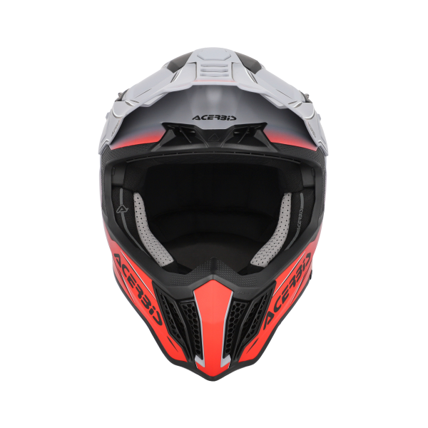 Acerbis Airstrike-X sisak, piros/szürke, XXL, 8, nordicamoto.ro