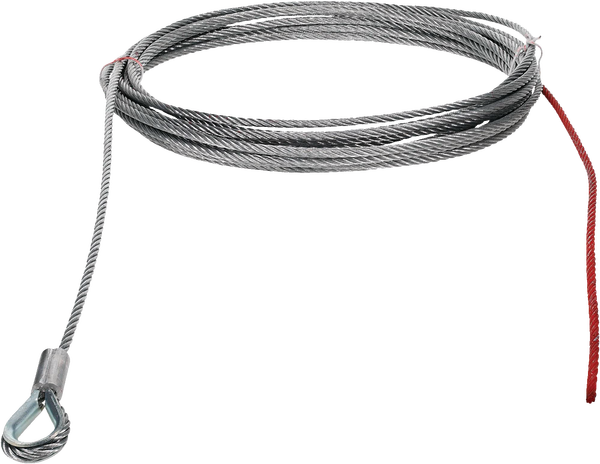 Wire Rope For Winch Silver, 5, nordicamoto.ro
