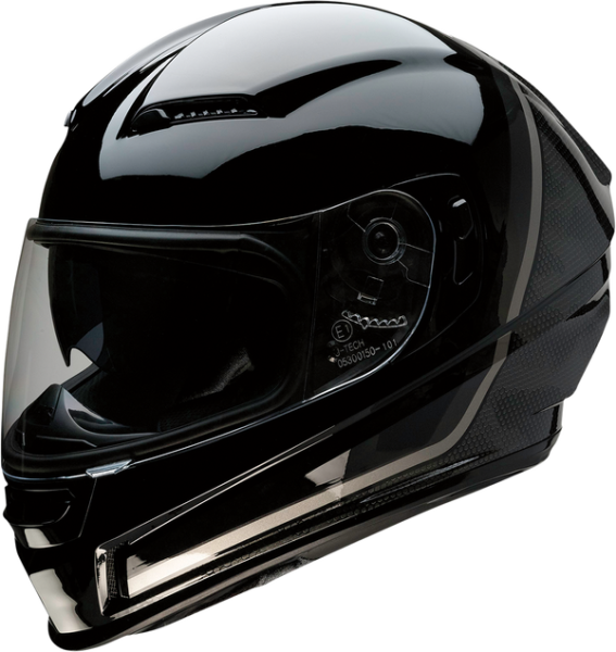 Jackal Kuda Helmet Black, Gray 2XL, 2, nordicamoto.ro