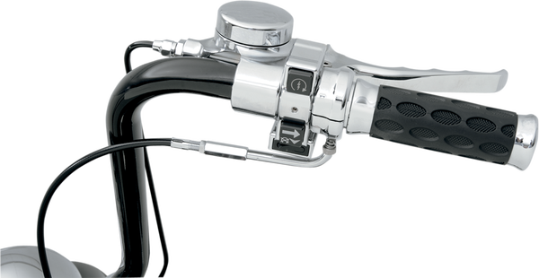 Custom Rubber Grips Black, 5, nordicamoto.ro