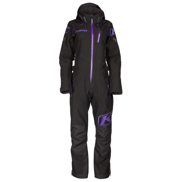 Combinezon Dama Snowmobil Klim Shredsa Non-Insulated Lavender - Black, 13, nordicamoto.ro