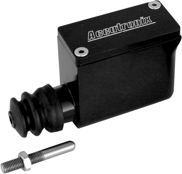 Custom Rear Master Cylinder Assembly Black, 1, nordicamoto.ro