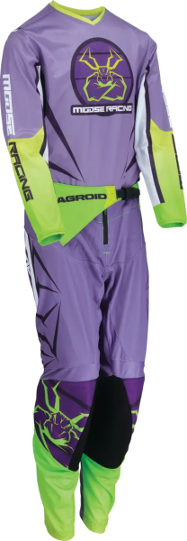 Tricou Copii MOOSE RACING Agroid Purple 2XL, 3, nordicamoto.ro