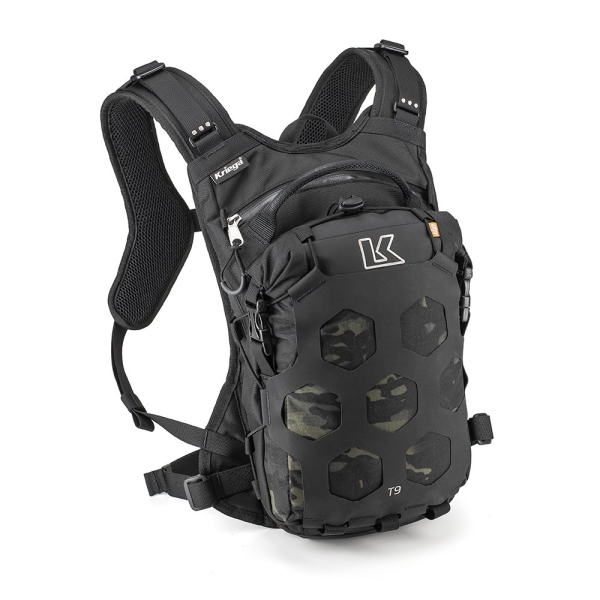 Kriega Trail 9 Adventure Camo folyadékpótló hátizsák, 1, nordicamoto.ro
