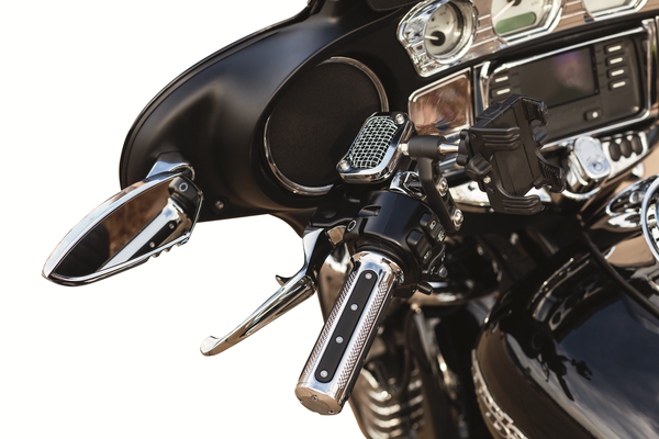 Front Speaker Accents Chrome, 1, nordicamoto.ro