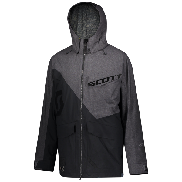 Scott Jacket XT Shell Dryo black/melange grey M, 1, nordicamoto.ro