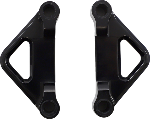 Fender Spacers For Hot/bagger Legs Black, 1, nordicamoto.ro