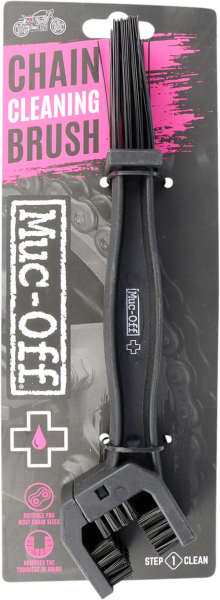 Muc-Off motorkerékpár lánctisztító kefe, fekete, 1 db., 2, nordicamoto.ro