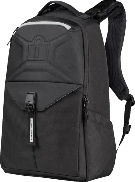 Icon Airflite hátizsák – Fekete, 1, nordicamoto.ro