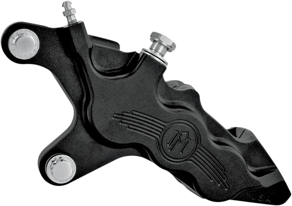 Six-piston Differential-bore Front Caliper Black, Matte, 1, nordicamoto.ro