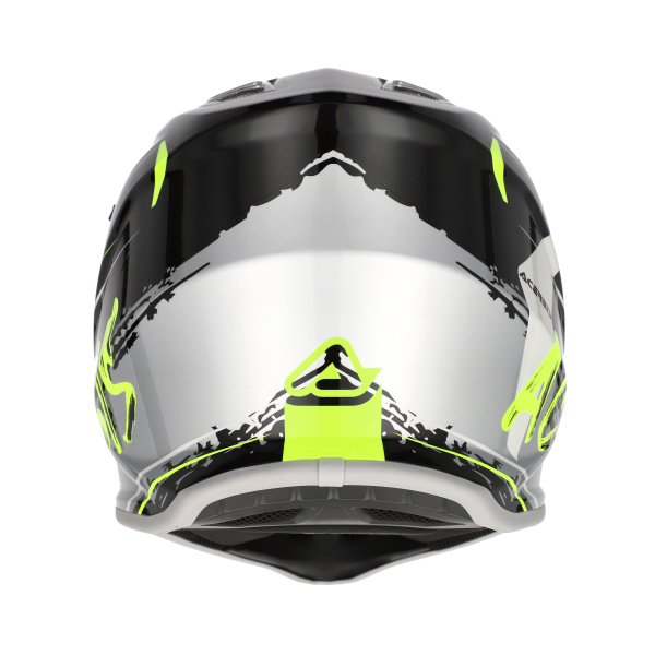 Acerbis Profile gyermek sisak, fekete/fluoreszkáló sárga, M/52, 5, nordicamoto.ro