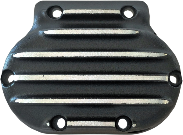 Snatch Ribbed Clutch Cover Black, Matte, Black Cut, 1, nordicamoto.ro