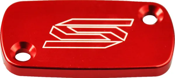 Front Brake Reservoir Cover Red, 1, nordicamoto.ro