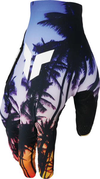Thor Sportmode Sd kesztyű, kék/fekete, XL, 1, nordicamoto.ro