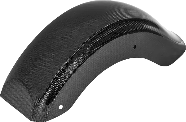 Carbon Fiber Fender Black, Carbon Fiber, Gloss, 1, nordicamoto.ro