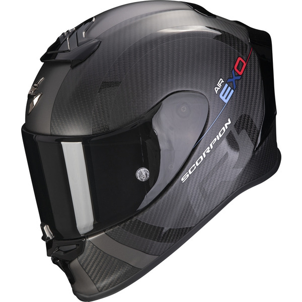 Casca integrala sport SCORPION EXO-R1 EVO CARBON AIR MG Negru mat/Rosu XXL, 4, nordicamoto.ro
