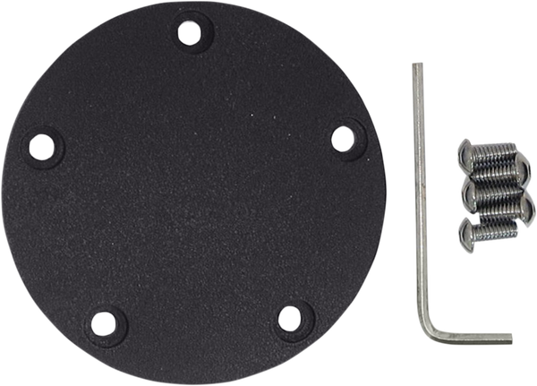 Spherical Radius Points Cover Black, Wrinkle, 2, nordicamoto.ro