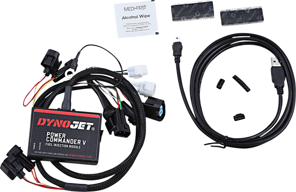 Power Commander V – fekete, piros, 1, nordicamoto.ro