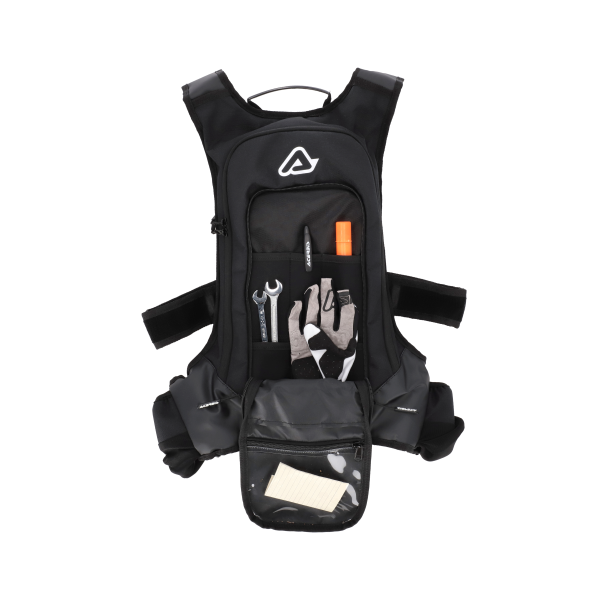 Acerbis X-STORM LOGO víztartályos hátizsák – 14,5 l, fekete/fehér, 6, nordicamoto.ro