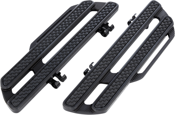 Method Driver Floorboards Black, 2, nordicamoto.ro