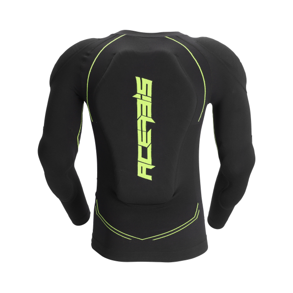 Acerbis Density Armor, fekete/sárga, S/M, 5, nordicamoto.ro