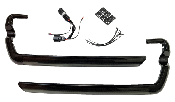 Lower Saddlebag Side Marker Led Lights Red, 1, nordicamoto.ro
