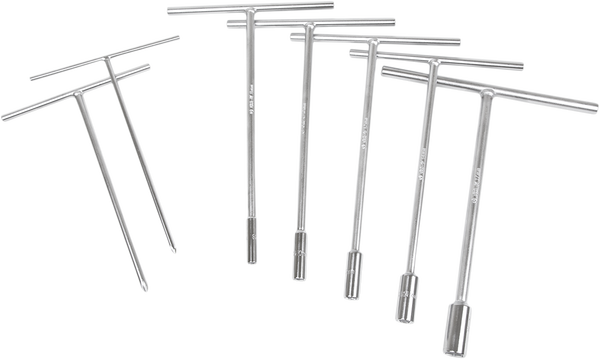 Seven T-handle Set Chrome, 1, nordicamoto.ro