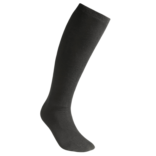 Woolpower Liner térdig érő zokni, merinó, fekete, 36/39, fekete, 45–48, 2, nordicamoto.ro