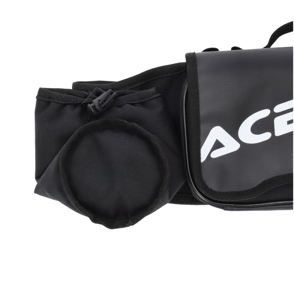Acerbis Enduro PROFILE LOGO derékcsomag, fekete / szürke, 5, nordicamoto.ro